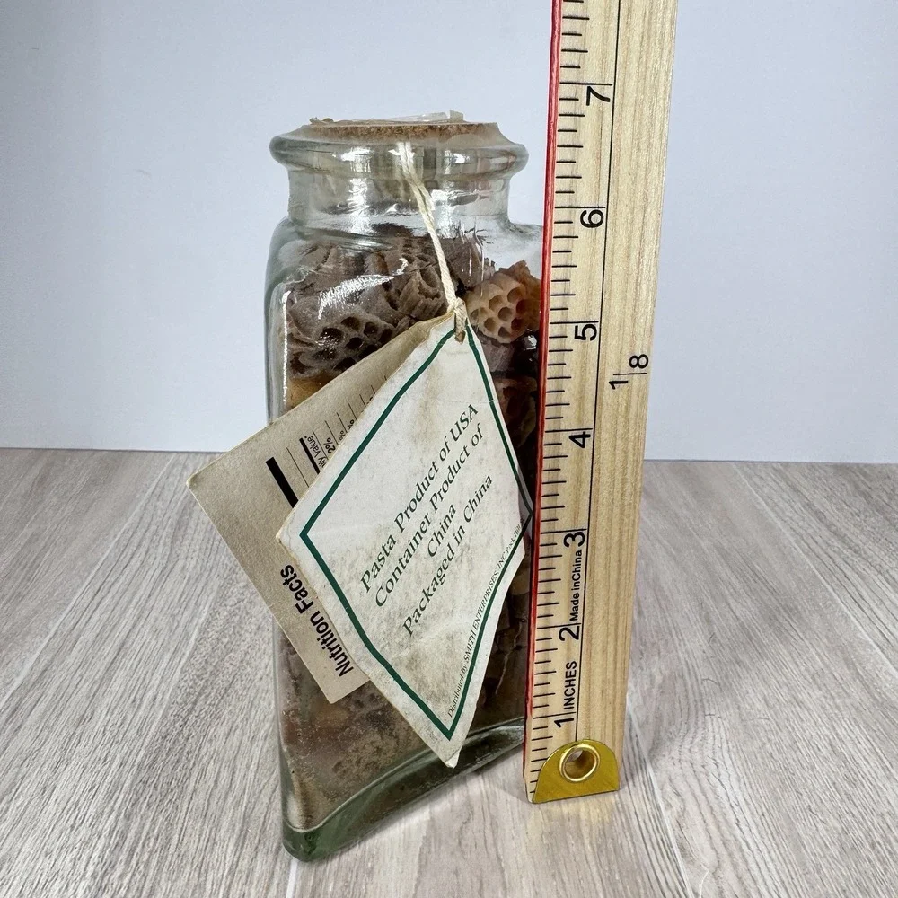 Vintage Grapes Pasta Decorative Kitchen Jar Novelty Pasta‎ Food Decor